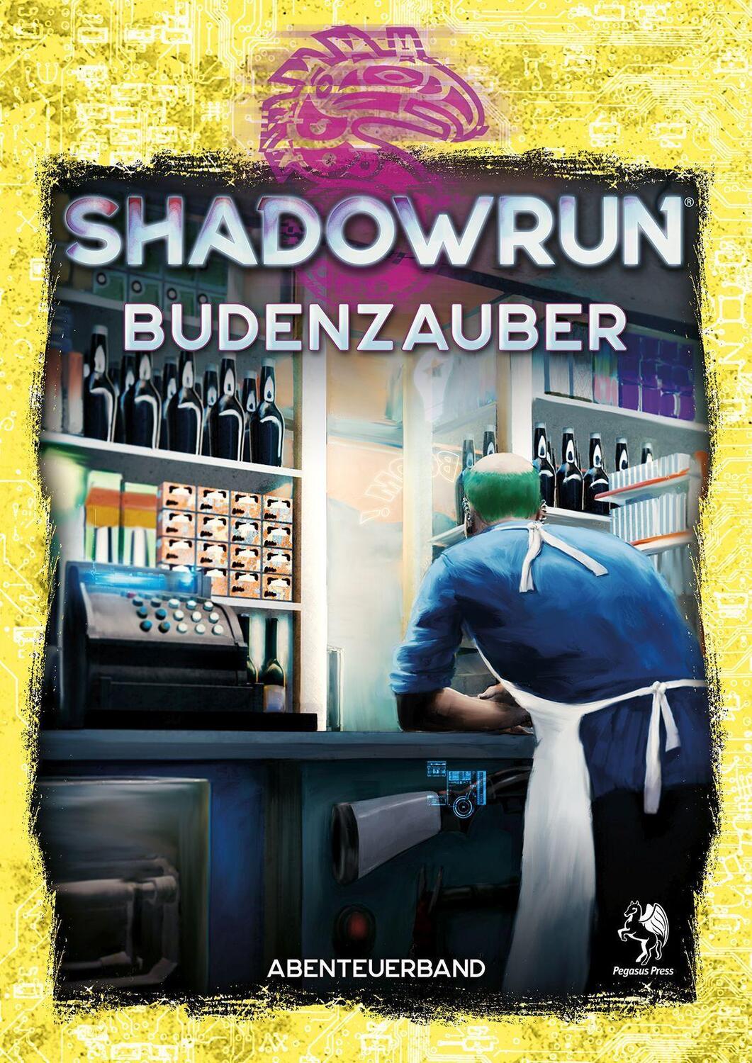Cover: 9783969280478 | Shadowrun: Budenzauber (Softcover) | Melanie Helke (u. a.) | Buch
