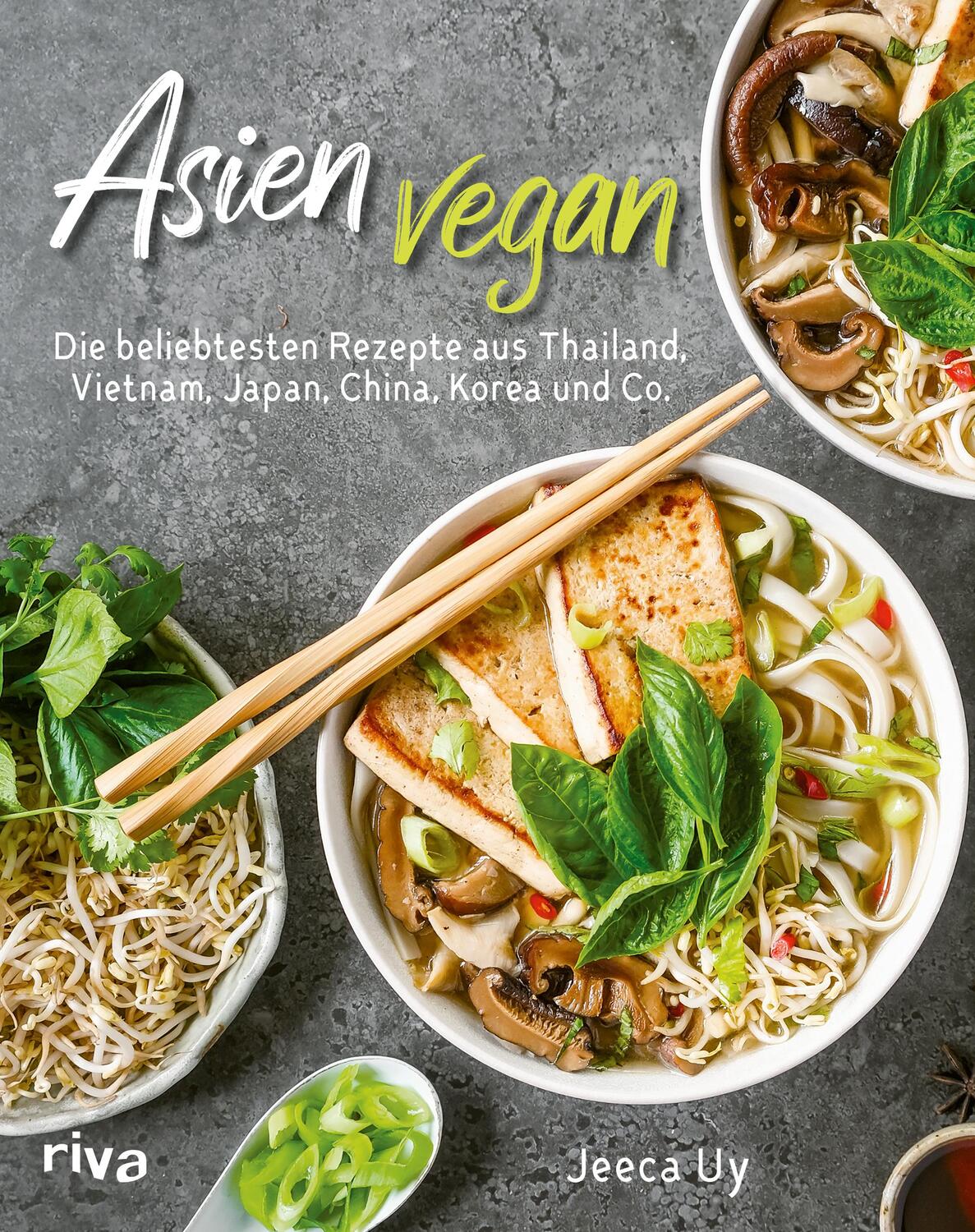 Cover: 9783742319999 | Asien vegan | Jeeca Uy | Taschenbuch | Deutsch | 2022 | riva Verlag