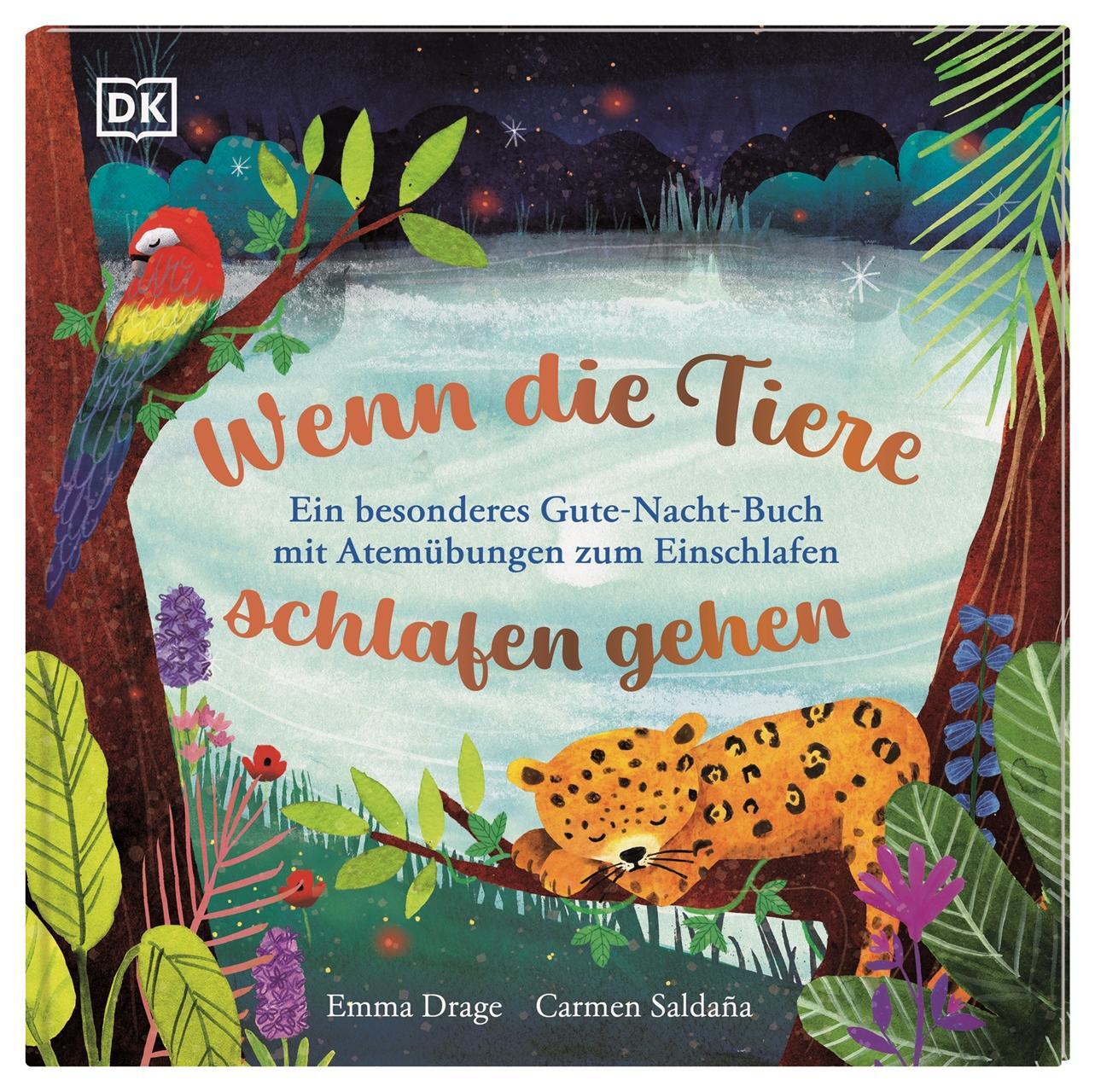 Cover: 9783831046843 | Wenn die Tiere schlafen gehen | Emma Drage | Buch | 32 S. | Deutsch