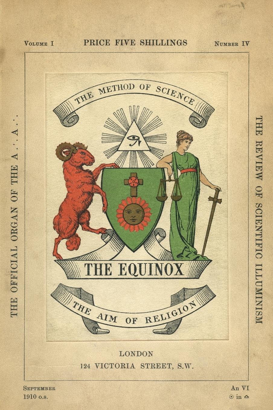 Cover: 9781643161570 | The Equinox | Keep Silence Edition, Vol. 1, No. 4 | Aleister Crowley