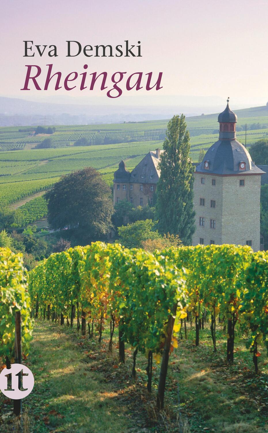 Cover: 9783458359197 | Rheingau | Eva Demski | Taschenbuch | 127 S. | Deutsch | 2013
