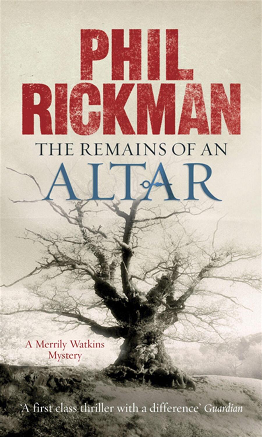 Cover: 9781847240910 | The Remains of An Altar | Merrily Watkins Mysteries | Phil Rickman