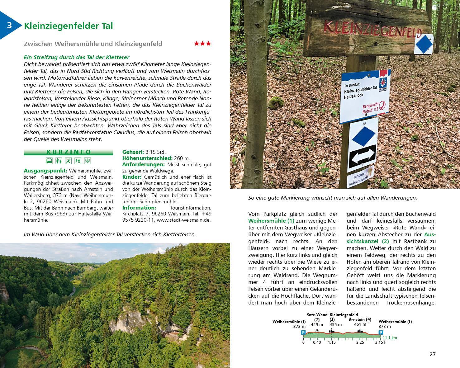 Bild: 9783763331932 | Fränkische Schweiz - Wandern &amp; Einkehren | Stefan Herbke | Taschenbuch
