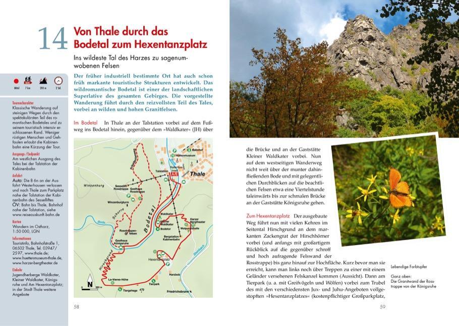Bild: 9783862465590 | Wanderungen für Langschläfer im Harz | Richard Goedeke | Taschenbuch