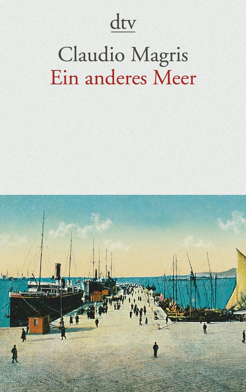 Cover: 9783423138758 | Ein anderes Meer | Claudio Magris | Taschenbuch | Deutsch | 2009