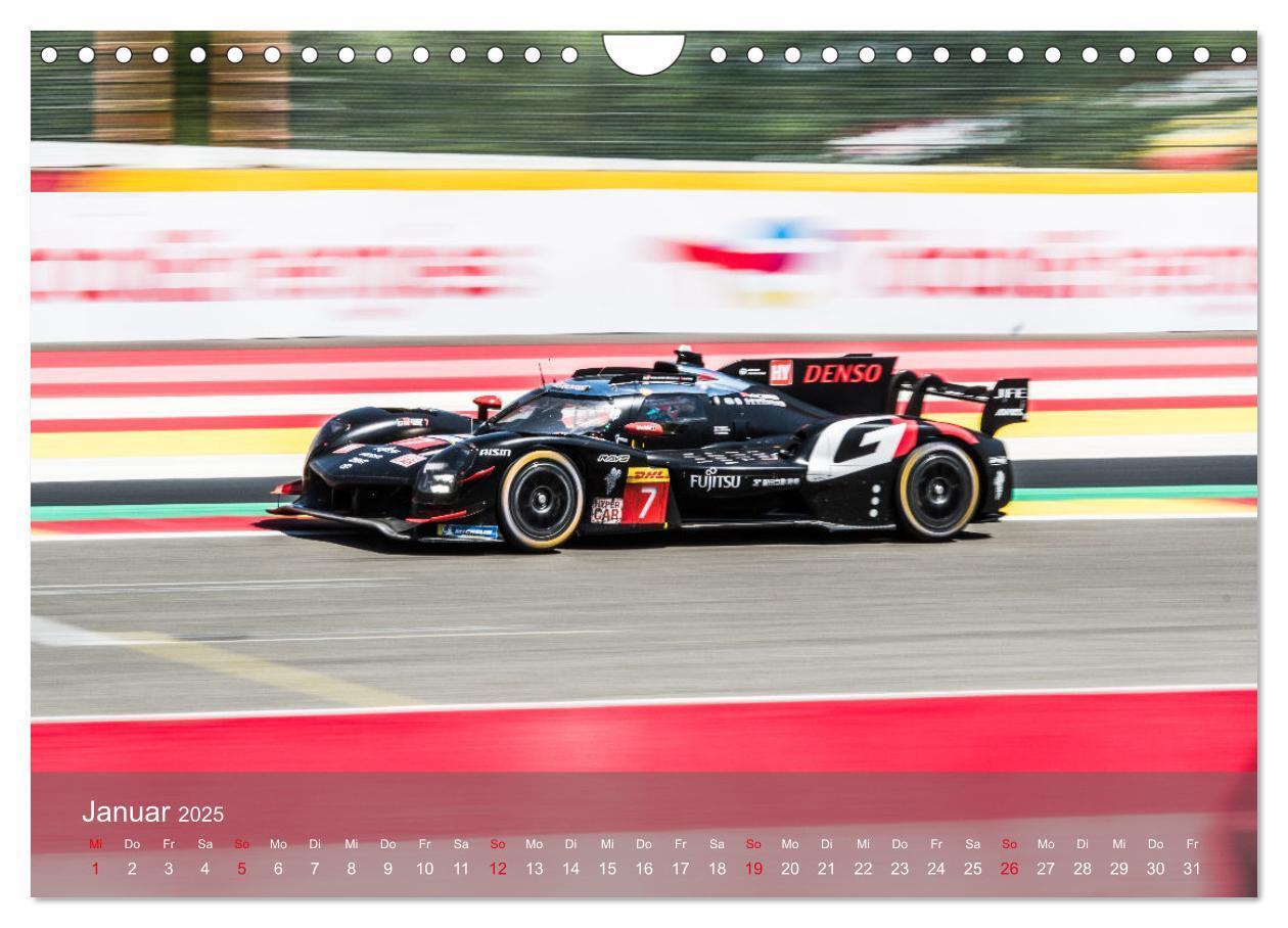 Bild: 9783457221655 | World Endurance Championship (Wandkalender 2025 DIN A4 quer),...