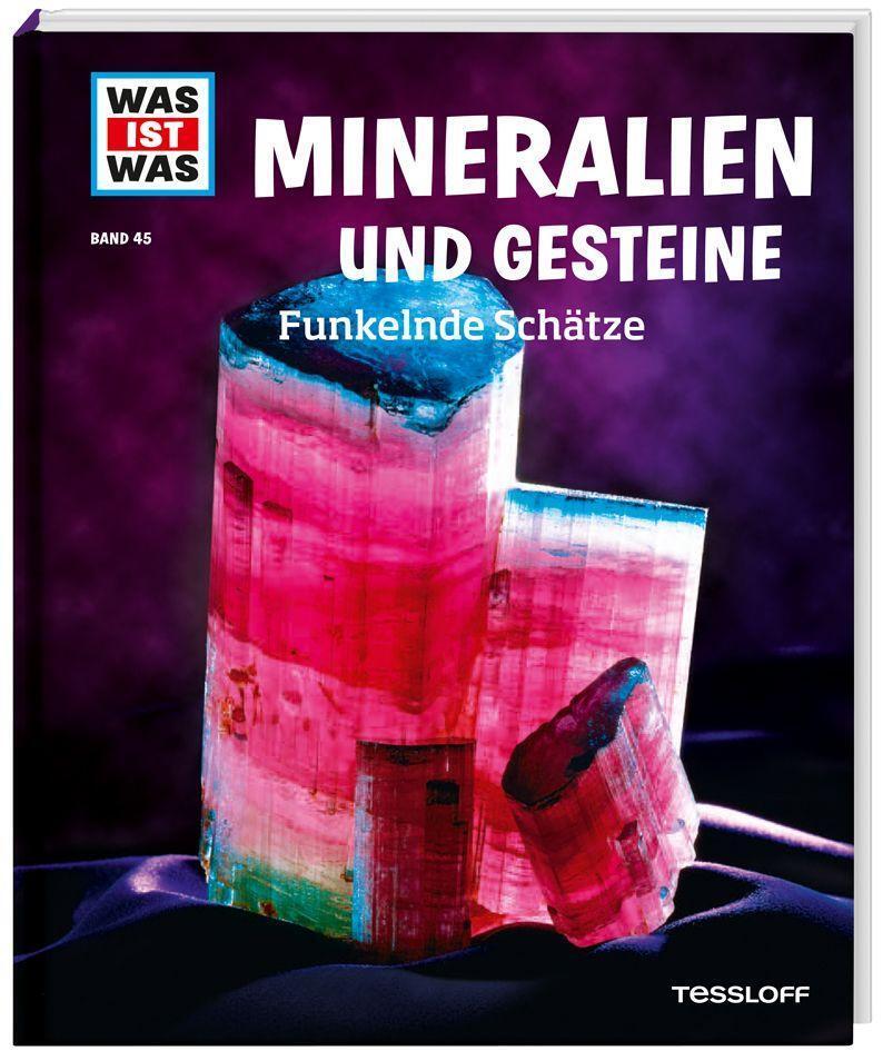Cover: 9783788620363 | WAS IST WAS Band 45 Mineralien und Gesteine. Funkelnde Schätze | Finan