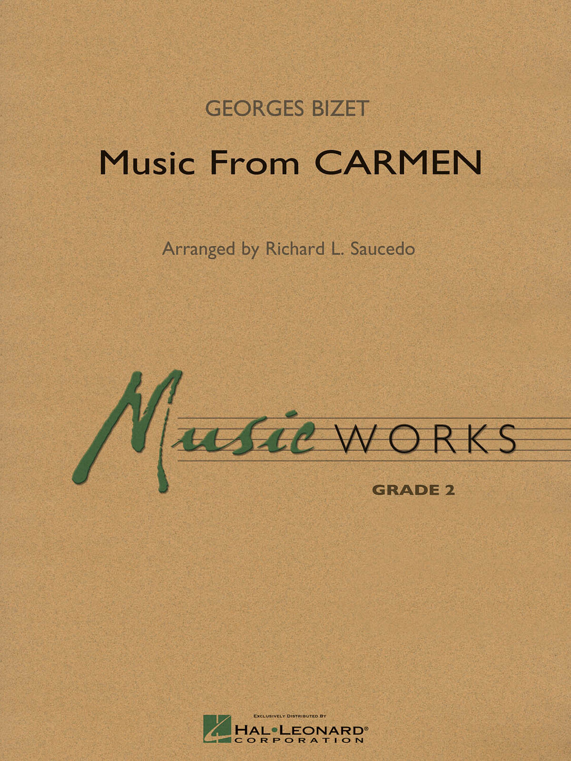 Cover: 73999509793 | Music from Carmen | Georges Bizet | MusicWorks Grade 2 | Hal Leonard