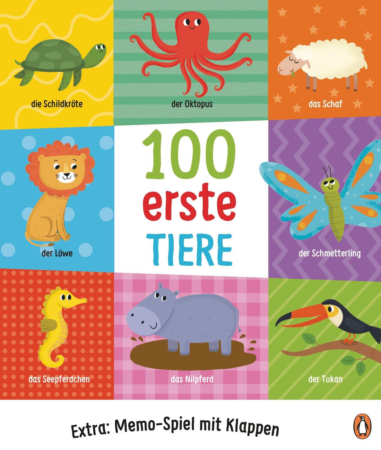 Cover: 9783328300182 | 100 erste Tiere | Villie Karabatzia | Buch | Deutsch | 2021