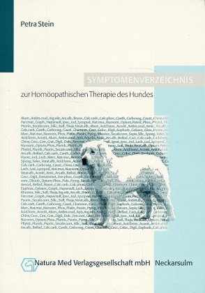 Cover: 9783930706341 | Symptomenverzeichnis zur Homöopathischen Therapie des Hundes | Stein