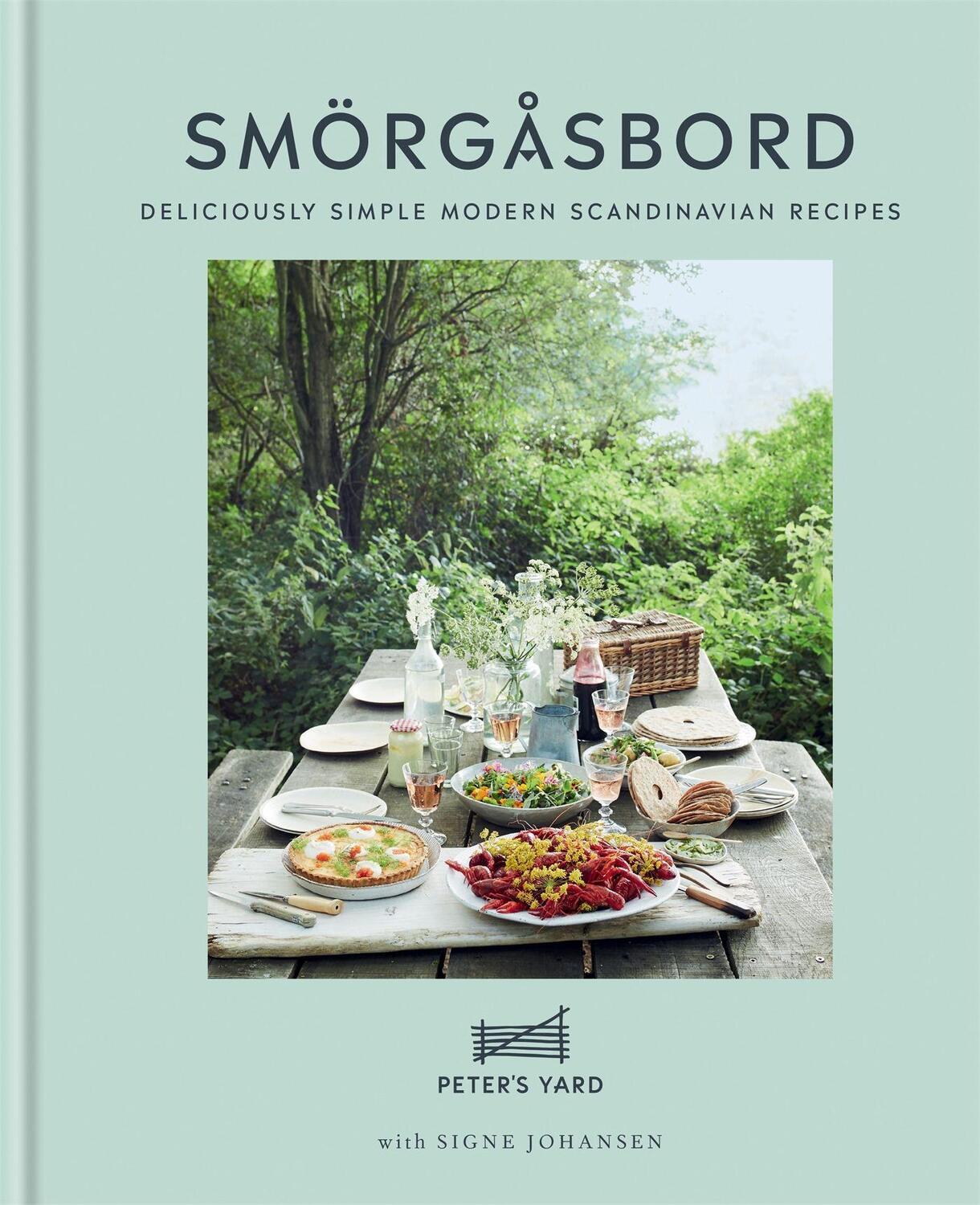 Cover: 9780857837776 | Smorgasbord | Deliciously simple modern Scandinavian recipes | Buch