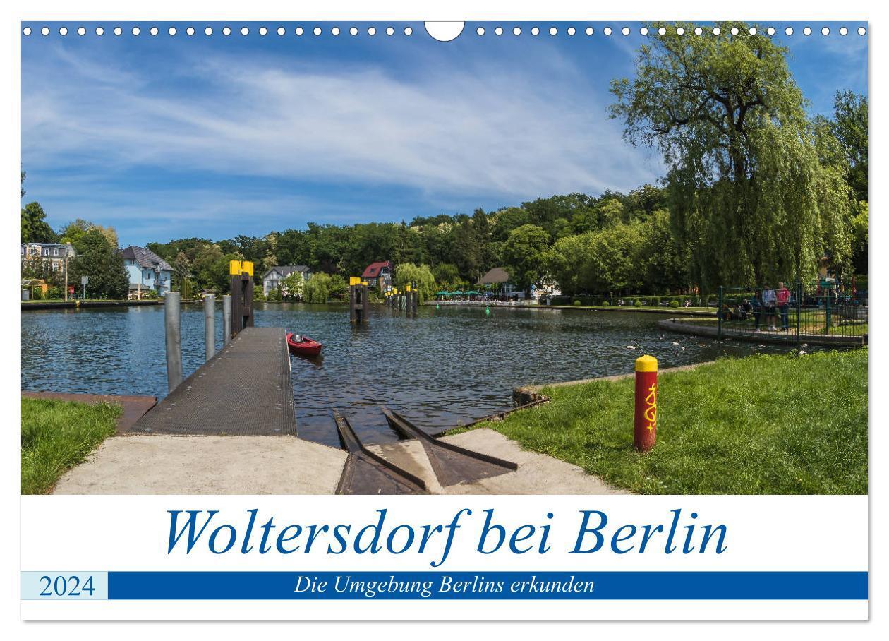Cover: 9783383108907 | Woltersdorf bei Berlin (Wandkalender 2024 DIN A3 quer), CALVENDO...