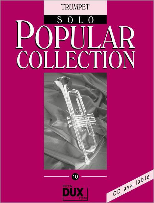 Cover: 9783868491616 | Popular Collection 10 | Trumpet Solo | Broschüre | Deutsch | 2010