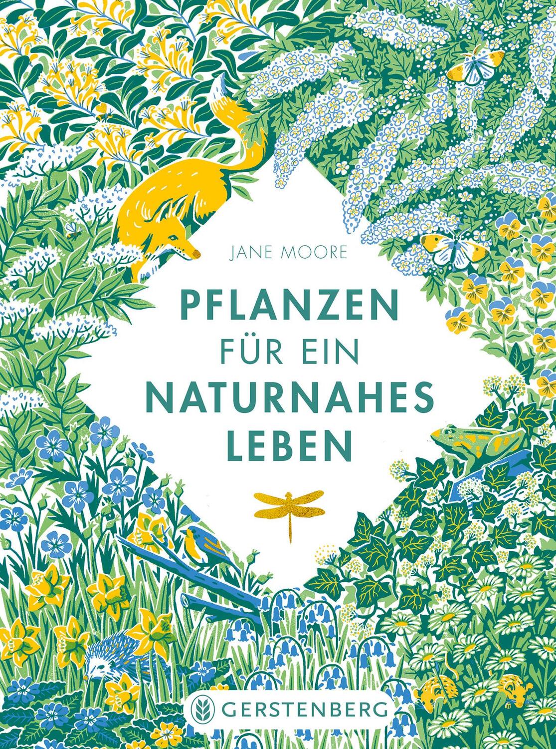 Cover: 9783836921831 | Pflanzen für ein naturnahes Leben | Jane Moore | Buch | Deutsch | 2022