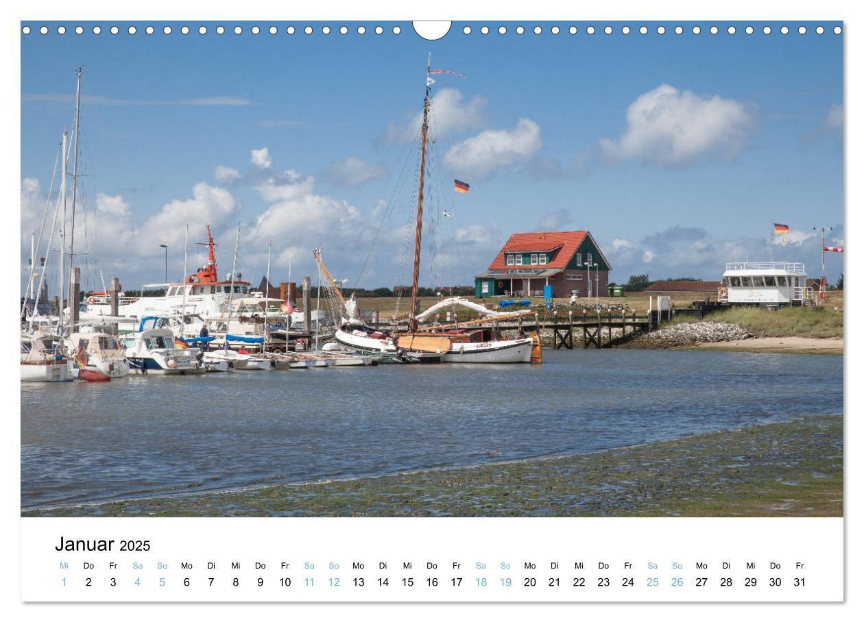 Bild: 9783435378883 | Lieblingsinsel Spiekeroog (Wandkalender 2025 DIN A3 quer), CALVENDO...