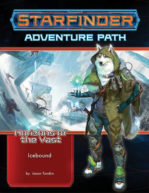 Cover: 9781640783867 | Starfinder Adventure Path: Icebound (Horizons of the Vast 4 of 6)