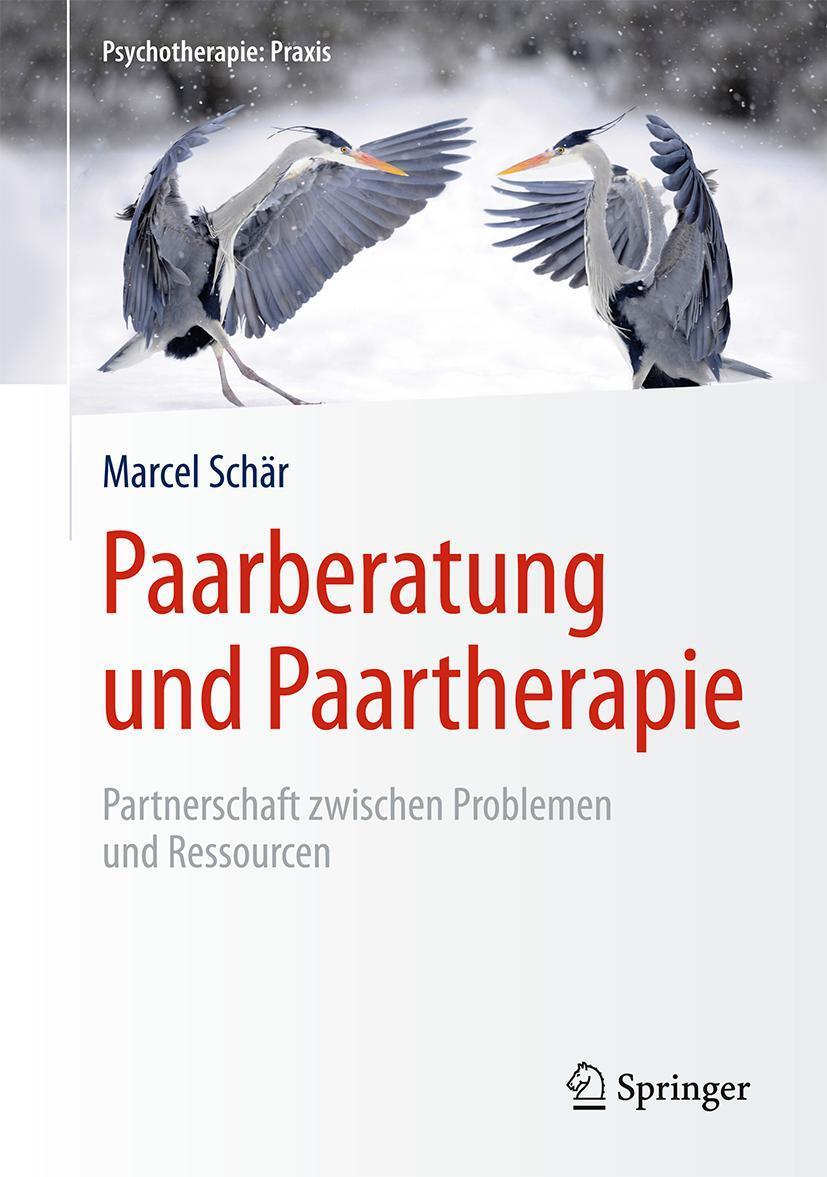 Cover: 9783662474815 | Paarberatung und Paartherapie | Marcel Schär | Buch | XIII | Deutsch