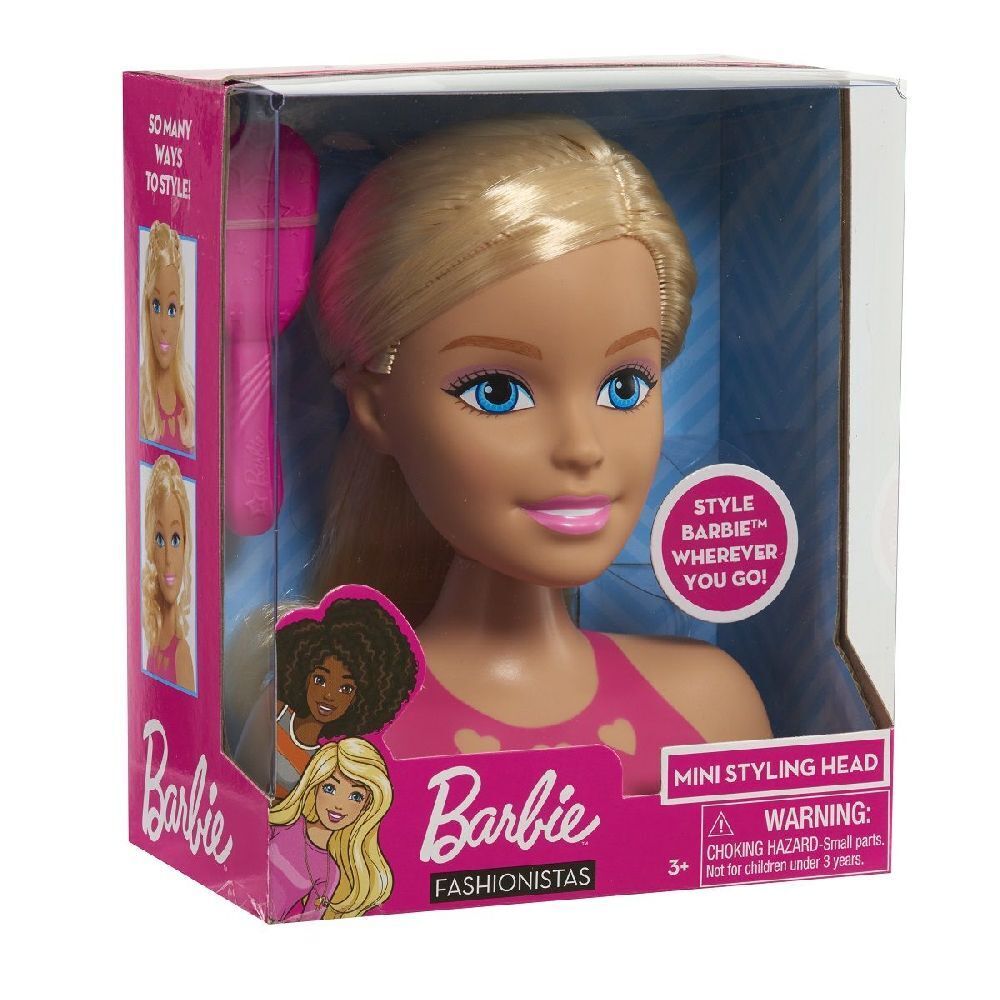 Bild: 886144634161 | Barbie Mini Styling Head - Blondes Haar | Stück | In Kartonage