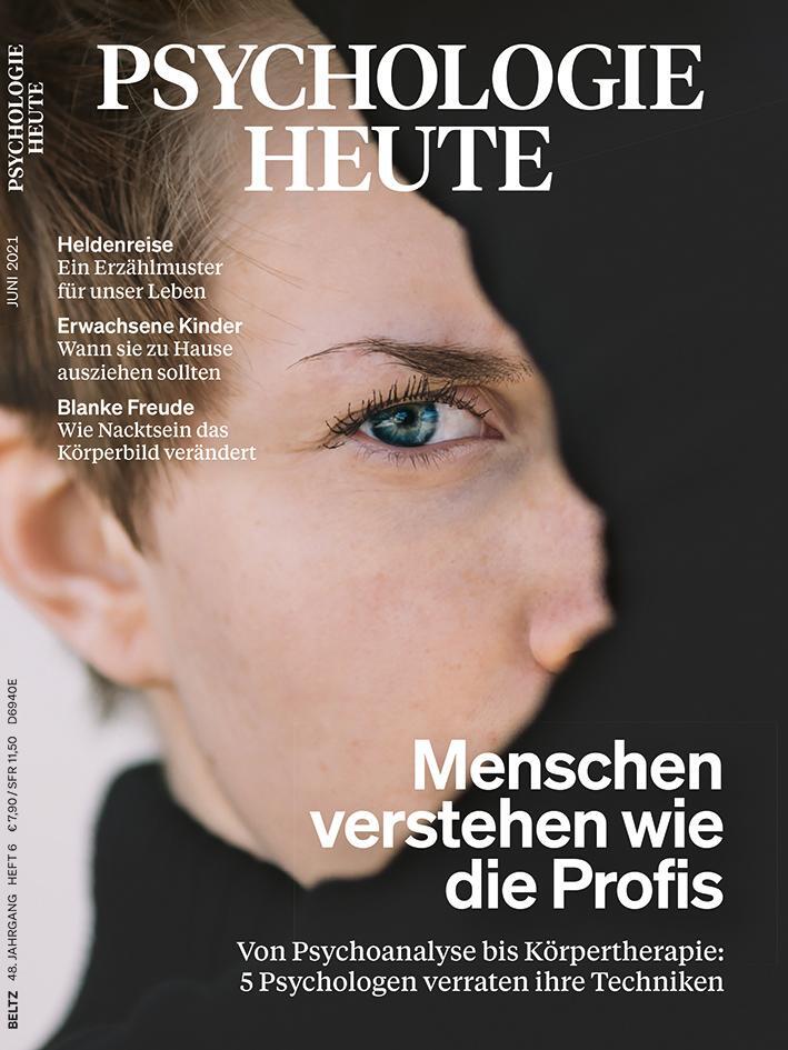 Cover: 9783407481795 | Psychologie Heute 6/2021: Menschen verstehen wie die Profis | Beltz