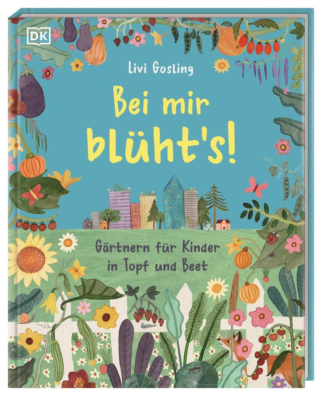 Cover: 9783831048274 | Bei mir blüht's! | Livi Gosling | Buch | 80 S. | Deutsch | 2024