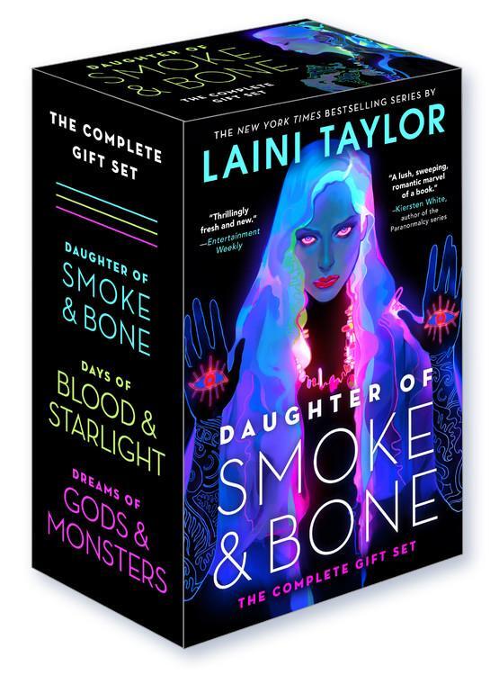 Cover: 9780316541183 | Daughter of Smoke &amp; Bone: The Complete Gift Set | Laini Taylor | Buch