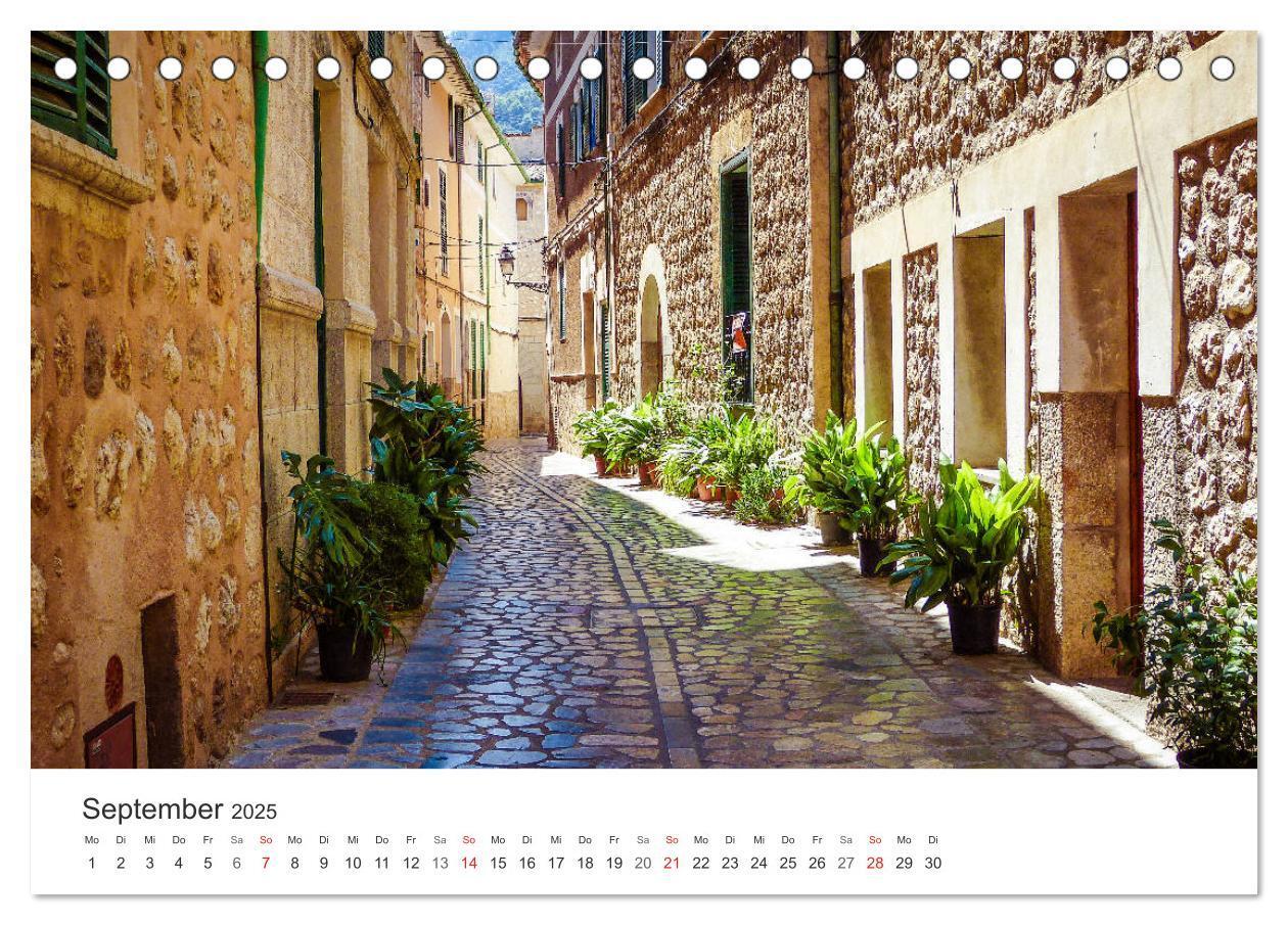 Bild: 9783435287116 | Mallorca, Mallorca (Tischkalender 2025 DIN A5 quer), CALVENDO...