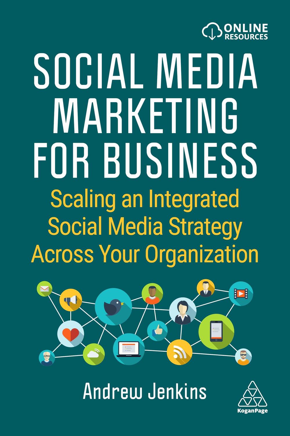 Cover: 9781398603691 | Social Media Marketing for Business | Andrew Jenkins | Taschenbuch