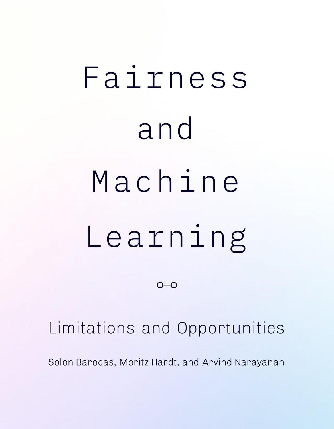 Cover: 9780262048613 | Fairness and Machine Learning | Limitations and Opportunities | Buch