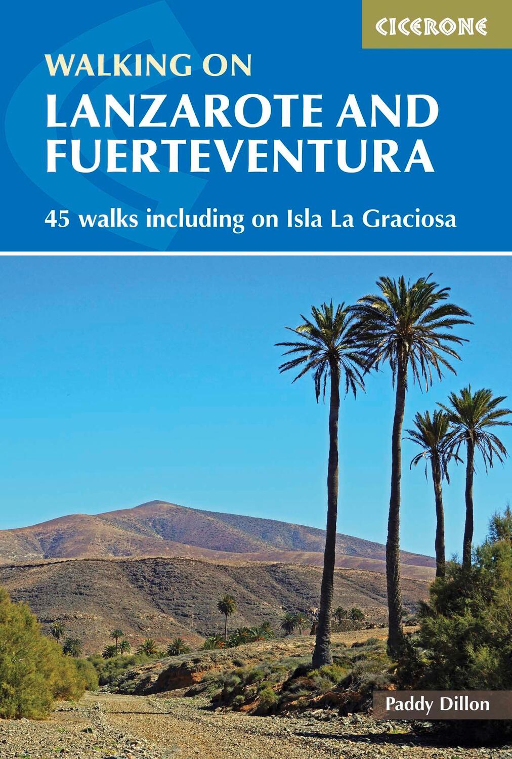 Cover: 9781852846039 | Walking on Lanzarote and Fuerteventura | Paddy Dillon | Taschenbuch