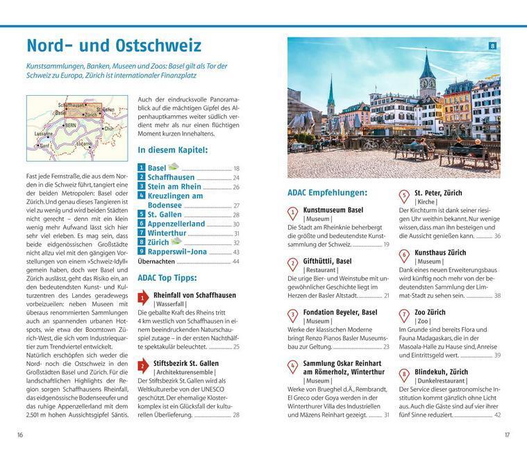 Bild: 9783956895159 | ADAC Reiseführer Schweiz | Robin Daniel Frommer (u. a.) | Taschenbuch