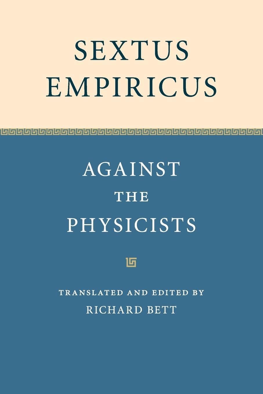 Cover: 9781107532274 | Sextus Empiricus | Richard Bett | Taschenbuch | Paperback | Englisch