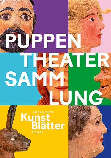 Cover: 9783954988365 | Dresdener Kunstblätter 3/2024 | Puppentheatersammlung | Dresden | Buch