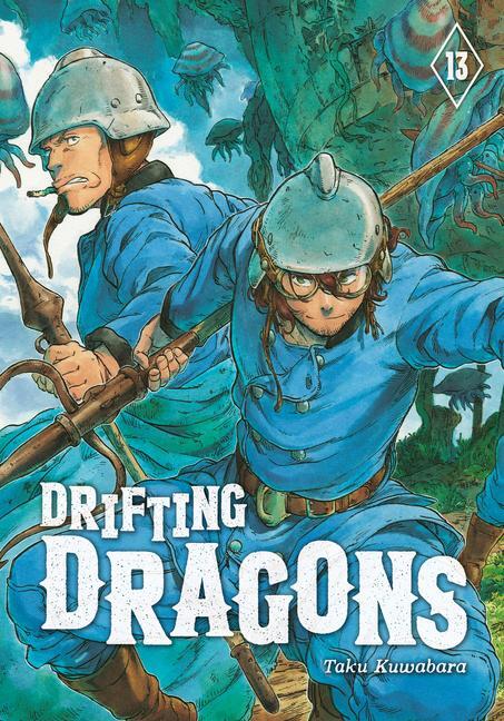 Cover: 9781646516889 | Drifting Dragons 13 | Taku Kuwabara | Taschenbuch | Englisch | 2023