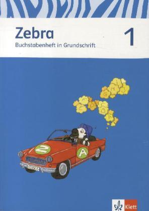 Cover: 9783122706555 | Zebra 1 | Buchstabenheft Grundschrift Klasse 1 | Taschenbuch | 104 S.