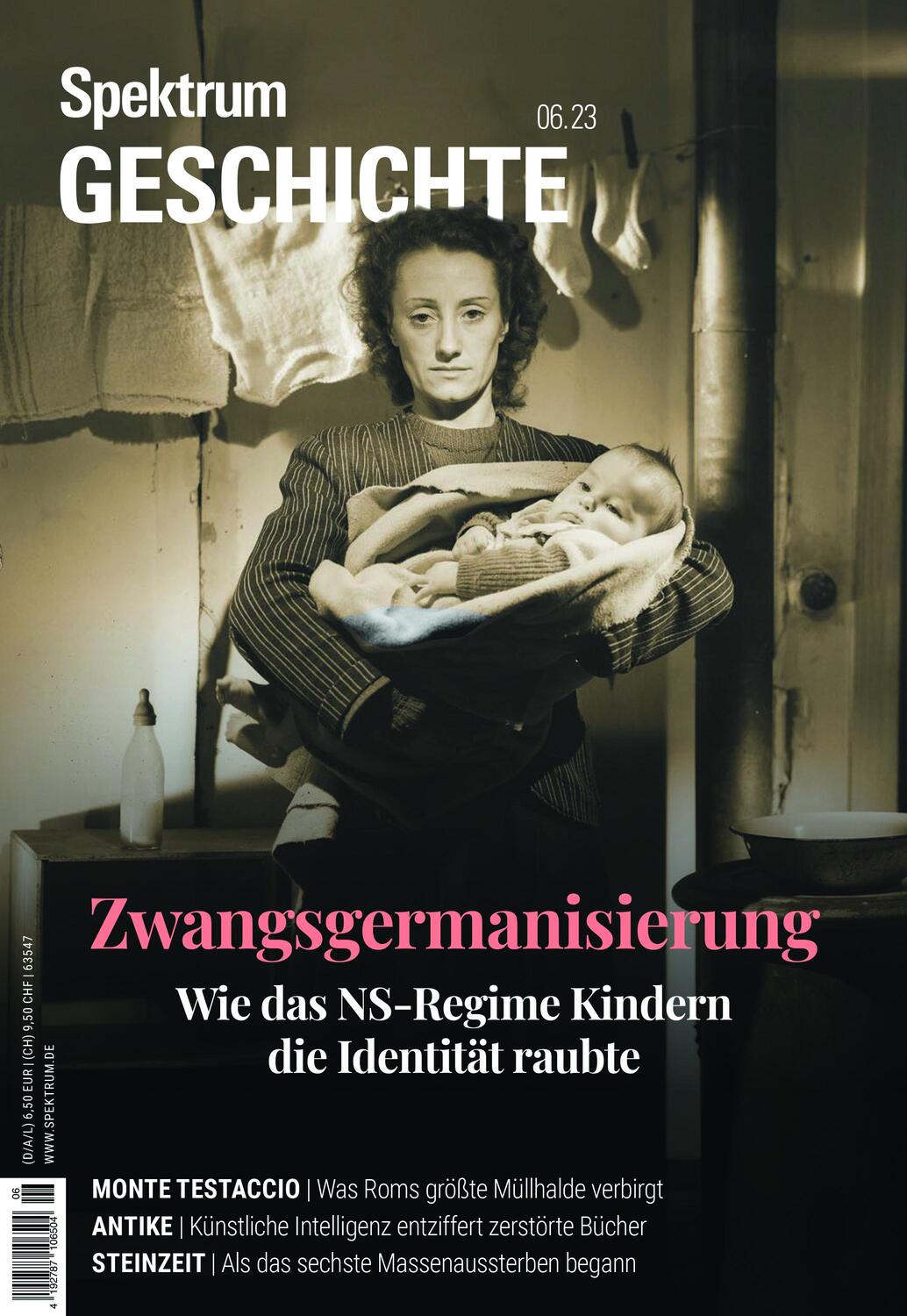 Cover: 9783958927308 | Spektrum Geschichte 6/2023 - Zwangsgermanisierung | Wissenschaft
