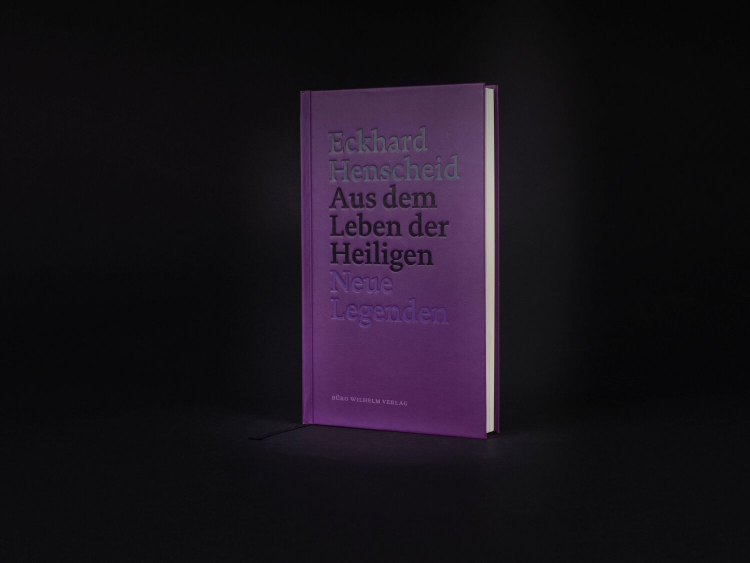 Cover: 9783943242928 | Eckhard Henscheid - Aus dem Leben der Heiligen | Neue Legenden | Buch