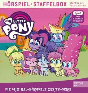 Cover: 4029759182931 | Staffelbox 2.2 | My Little Pony | DVD-ROM | 5:00 Std. | Deutsch | 2023