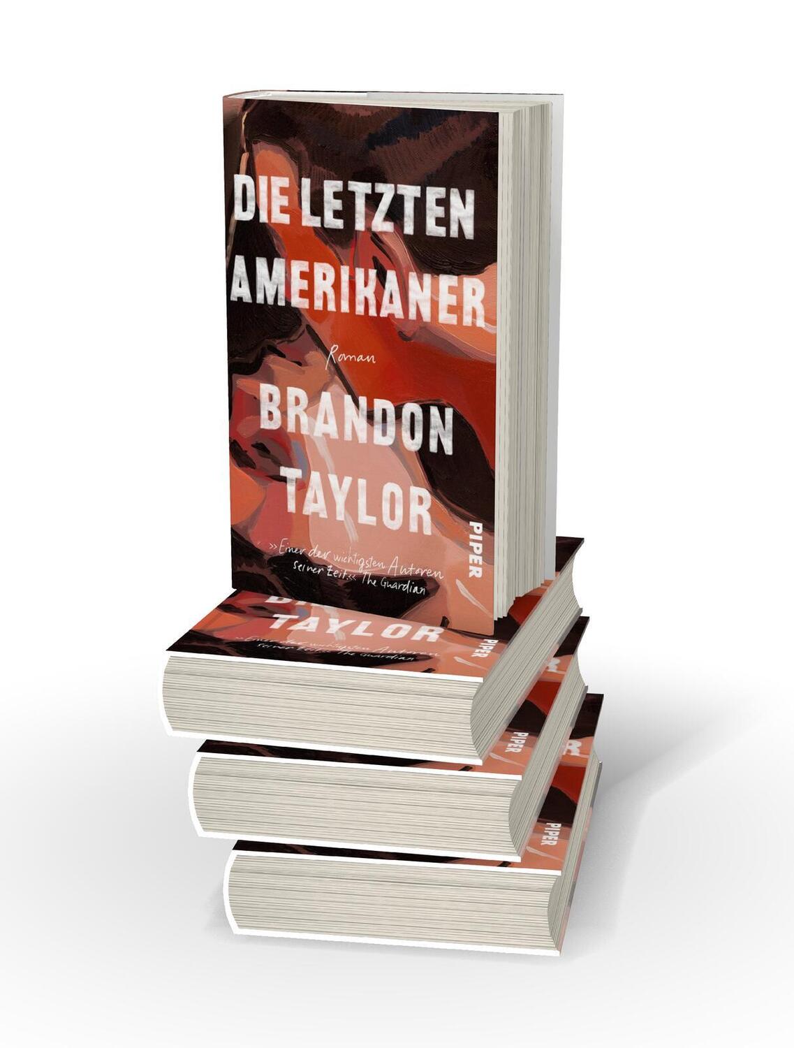 Bild: 9783492072366 | Die letzten Amerikaner | Brandon Taylor | Buch | 352 S. | Deutsch