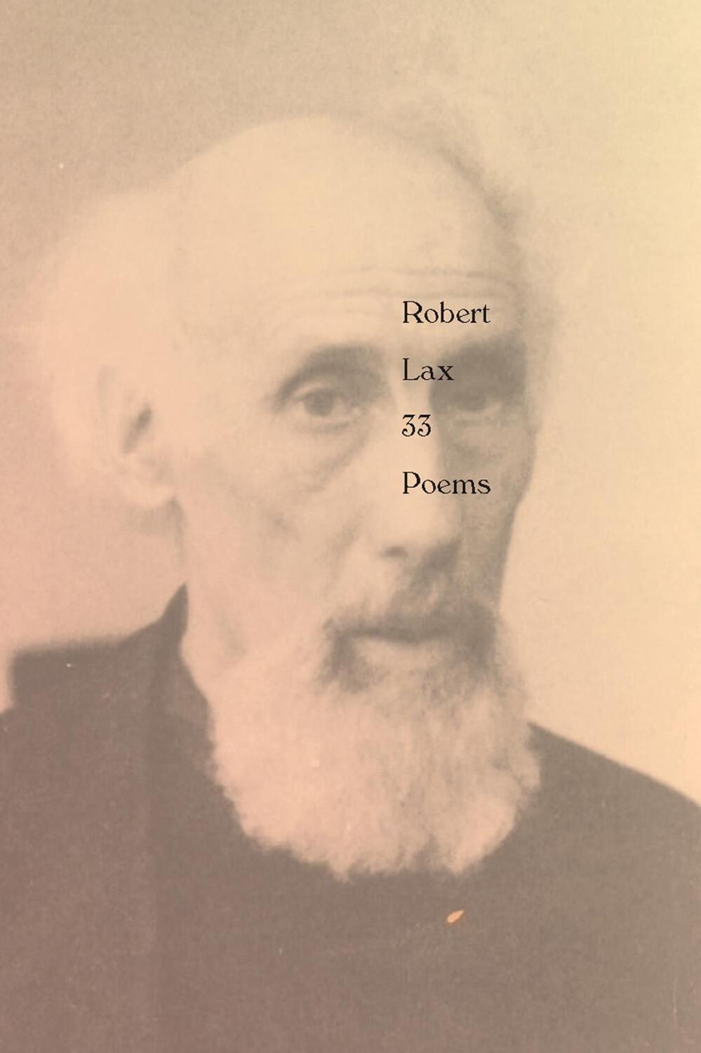 Cover: 9780811228367 | 33 Poems | Robert Lax | Taschenbuch | Englisch | 2019