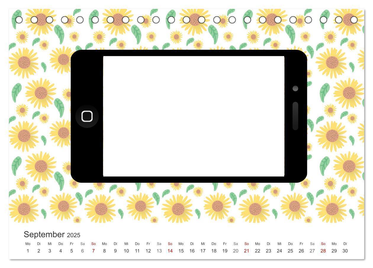 Bild: 9783435033607 | Meine Lieblingsselfies (Tischkalender 2025 DIN A5 quer), CALVENDO...