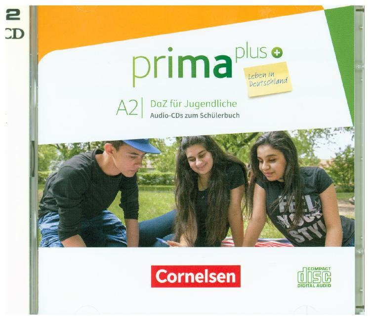 Cover: 9783065210959 | Prima plus - Leben in Deutschland - DaZ für Jugendliche - A2 | CD