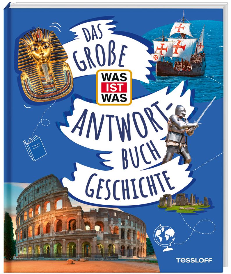 Cover: 9783788676544 | Das große WAS IST WAS-Antwortbuch Geschichte | Andrea Schaller | Buch