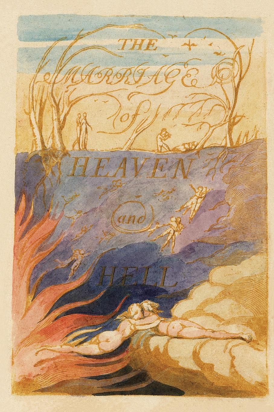 Cover: 9781420974386 | The Marriage of Heaven and Hell (In Full Color) | William Blake | Buch