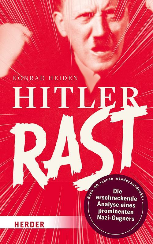 Cover: 9783451034794 | Hitler rast | Konrad Heiden | Buch | 160 S. | Deutsch | 2024