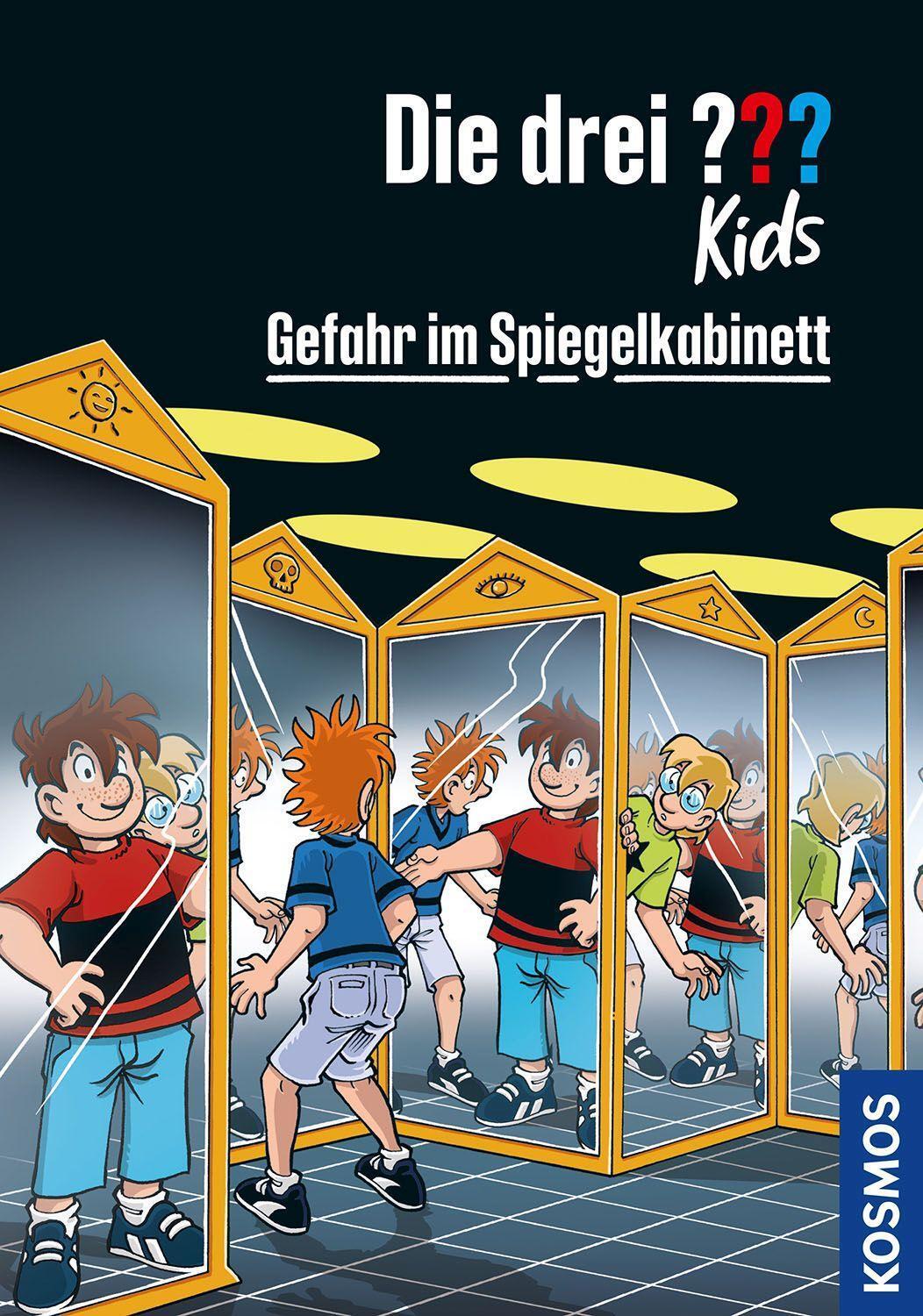 Cover: 9783440173152 | Die drei ??? Kids, 91, Gefahr im Spiegelkabinett | Boris Pfeiffer