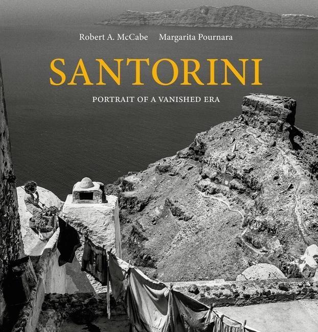 Cover: 9780789213662 | Santorini: Portrait of a Vanished Era | Robert A. McCabe (u. a.)