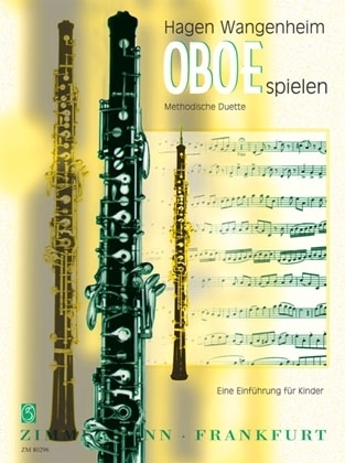 Cover: 9790010802961 | Oboe spielen | Methodische Duette. Eine Einführung für Kinder | Buch