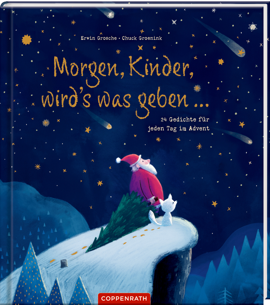 Cover: 9783649634287 | Morgen, Kinder, wird's was geben ... | Erwin Grosche | Buch | 40 S.