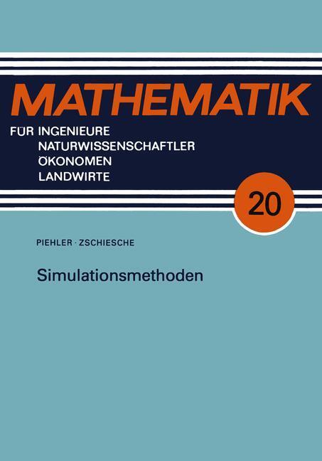 Cover: 9783322003744 | Simulationsmethoden | Hans-Ulrich Zschiesche | Taschenbuch | Paperback