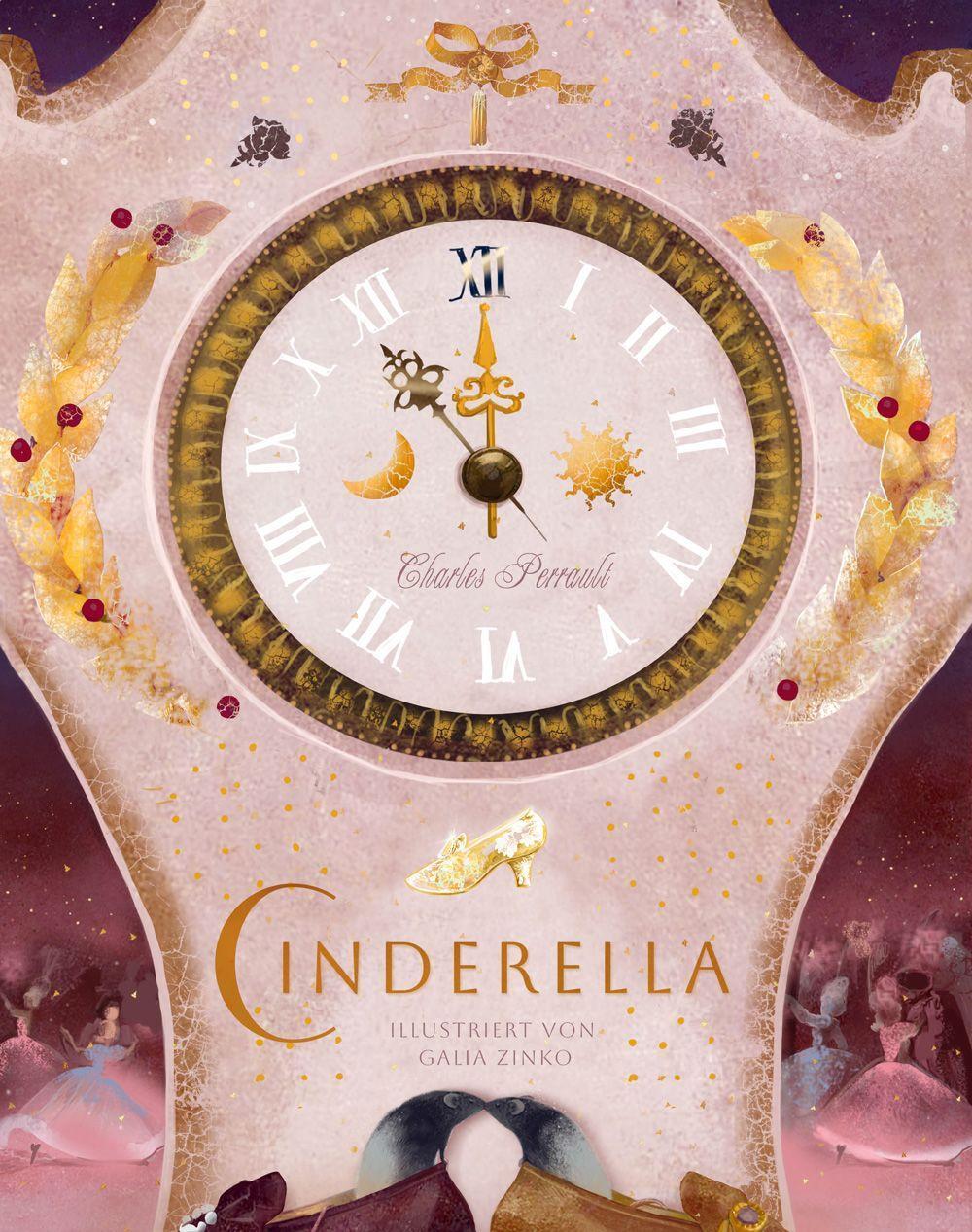Cover: 9783963720390 | Cinderella: Limitierte Ausgabe mit Hörbuch | Charles Perrault | Buch